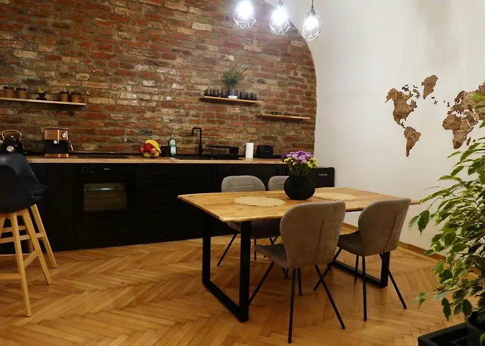 Apartment The Industrique - 3 Bedroom