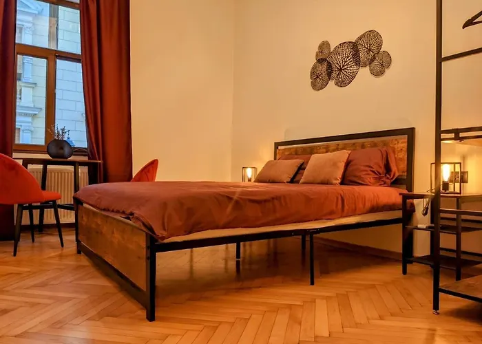 Appartement The Industrique - 3 Bedroom Timişoara