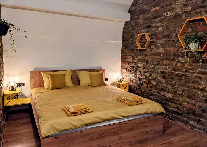 Appartement The Industrique - 3 Bedroom Timişoara